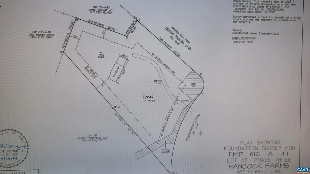 487 Kenwood Lane Ruckersville VA 22968