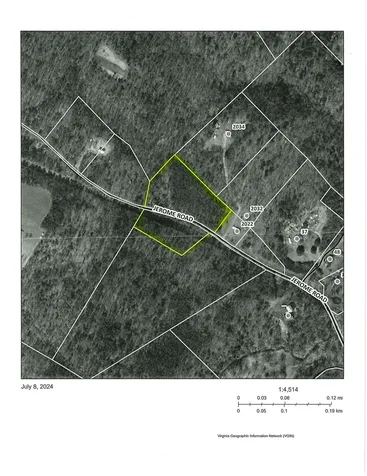 0 Jerome Road Mt Jackson VA 22842