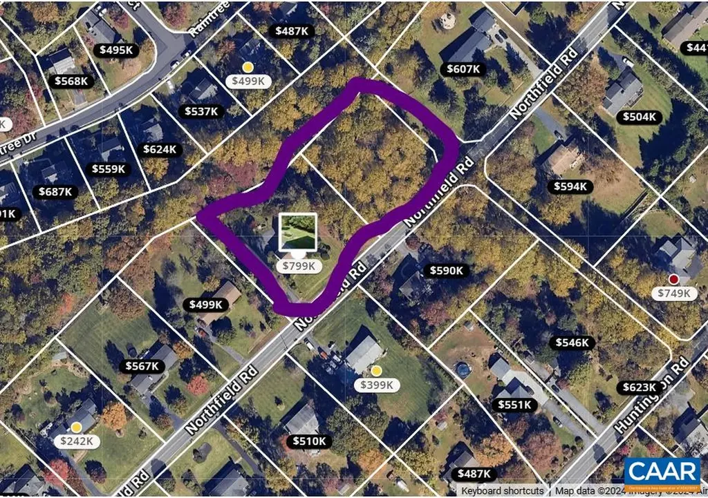 2617 Northfield Road Charlottesville VA 22901