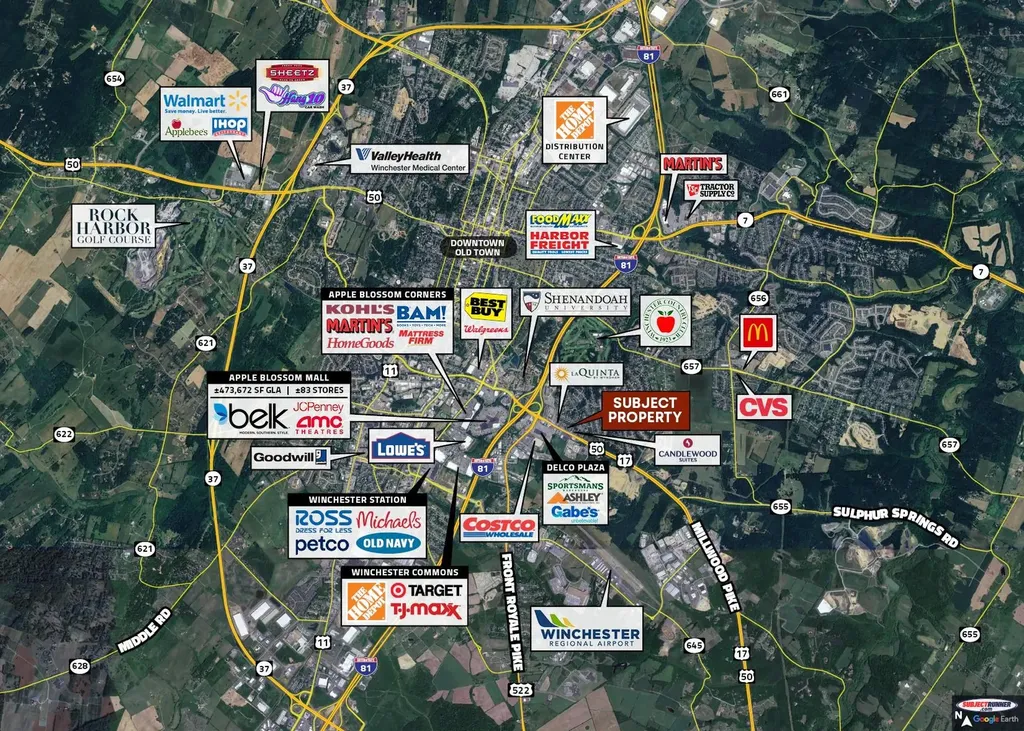 1105-1115 Millwood Pike Winchester VA 22602