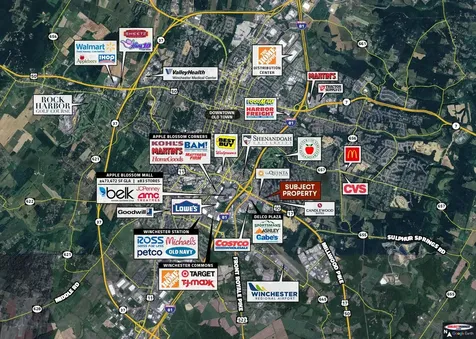 1105-1115 Millwood Pike Winchester VA 22602