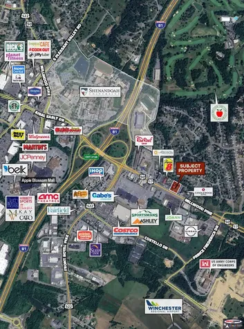1105-1115 Millwood Pike Winchester VA 22602