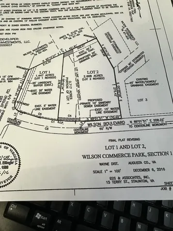 Lot 2 Wilson Boulevard Fishersville VA 22939
