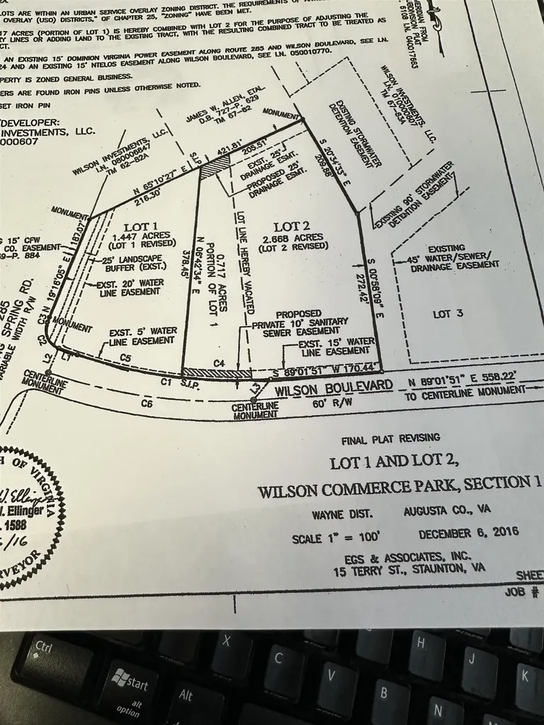 Lot 1 Wilson Boulevard Fishersville VA 22939