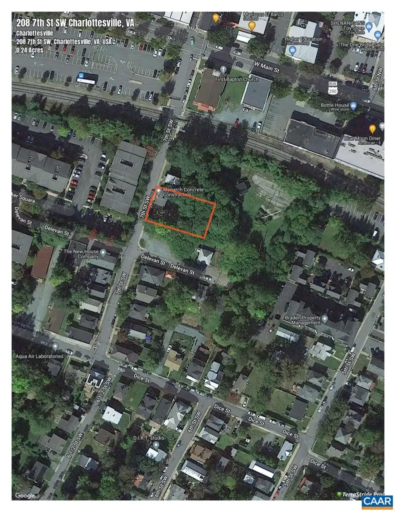 208 7th Street SE Charlottesville VA 22905