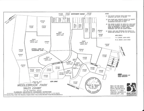 Tbd Parcel 1-8 Lacey King Way Staunton VA 24401