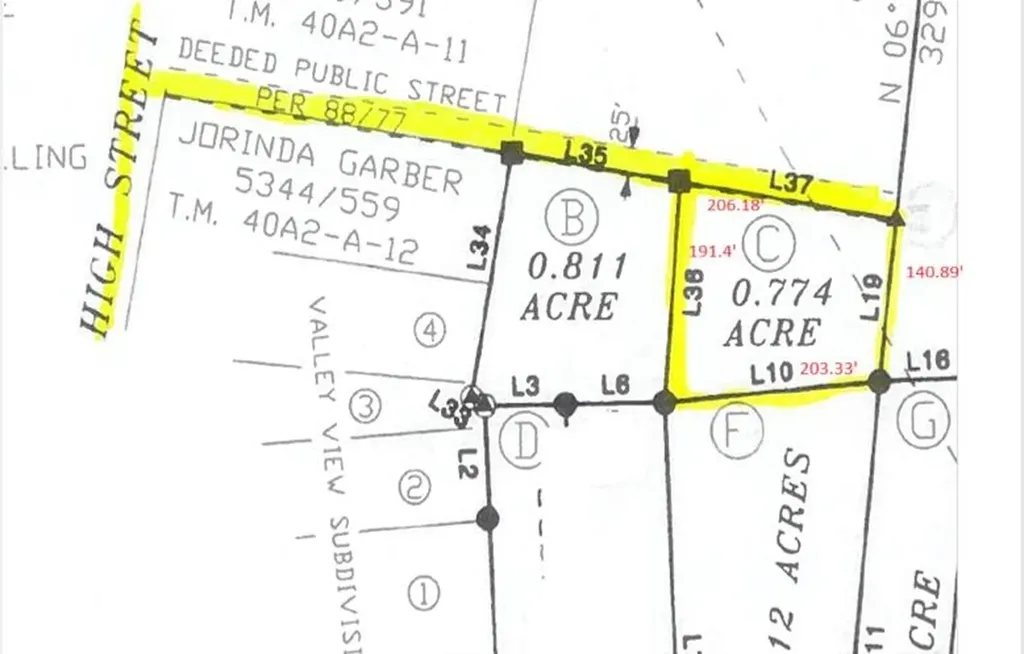Lot C High Street Timberville VA 22853