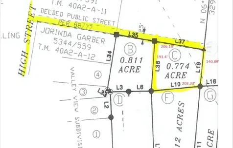 Lot C High Street Timberville VA 22853