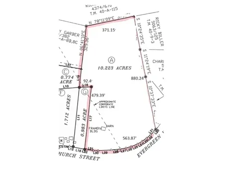 Lot A Church Street Timberville VA 22853