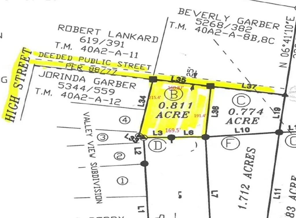 Lot B High Street Timberville VA 22853