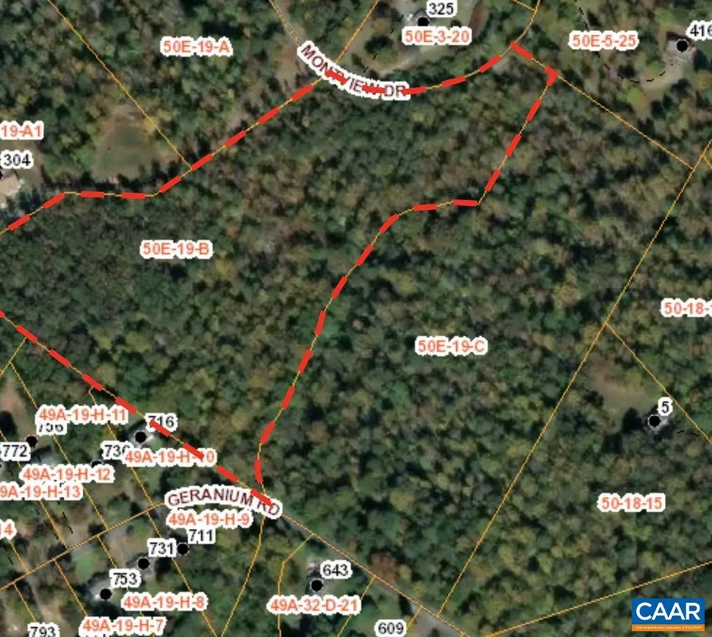 Lot B Montview Drive Ruckersville VA 22968