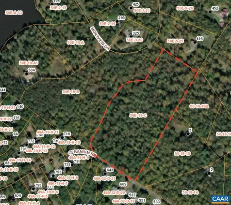 Lot B And C Montview Drive Ruckersville VA 22968