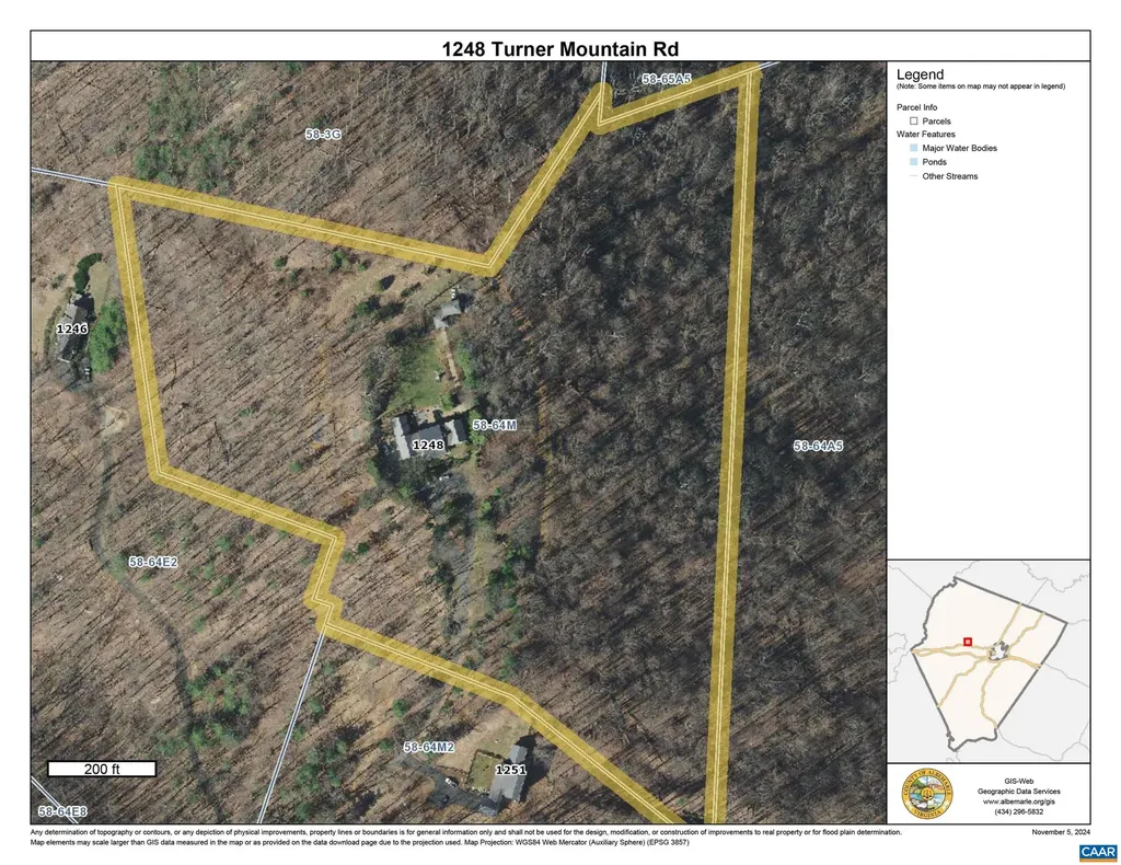 1248 Turner Mountain Road Charlottesville VA 22903