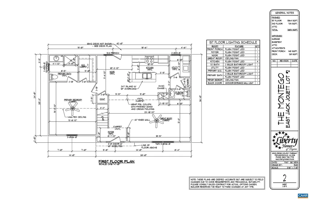 1604 Jack Jouett Road E Louisa VA 23093