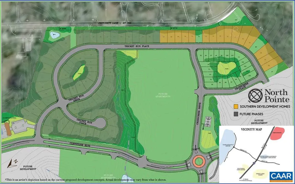 3217 Thicket Run Drive Charlottesville VA 22911