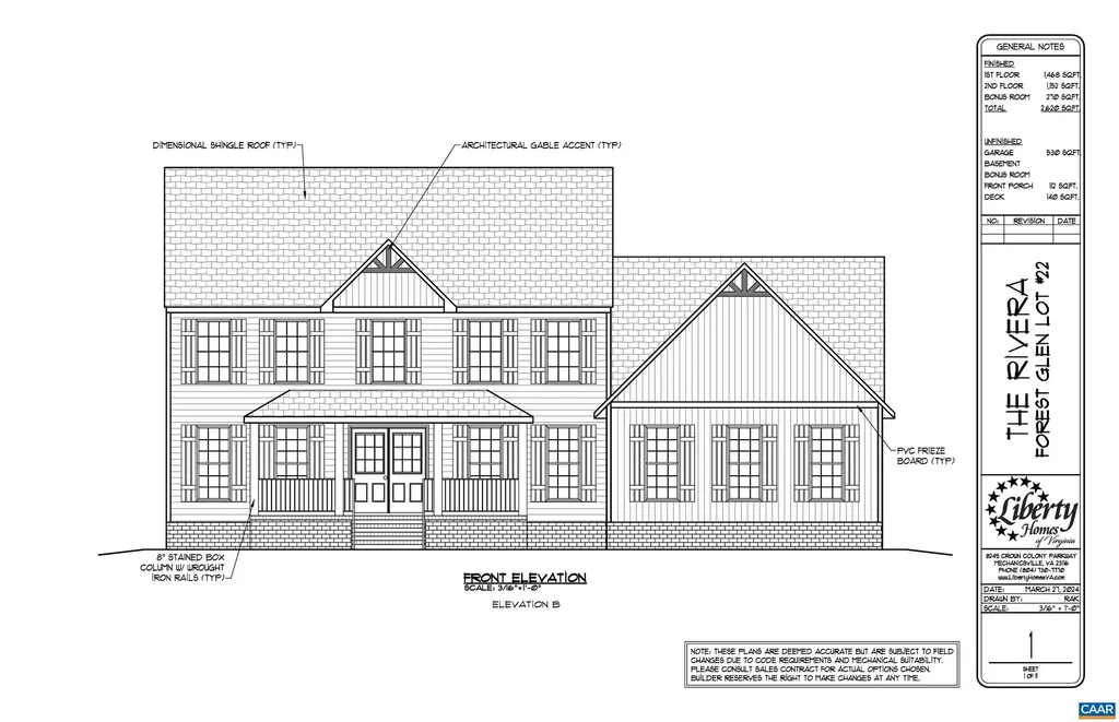 464 Forest Glen Lane Palmyra VA 22963