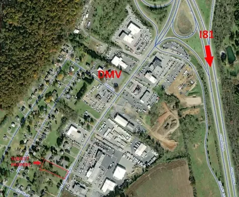 Lot B-1 Lee Jackson Highway Staunton VA 24401
