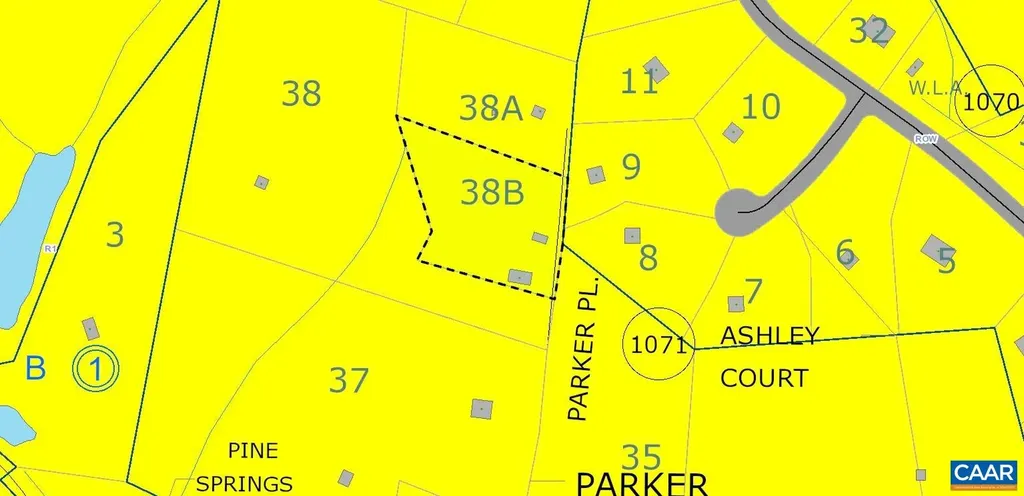 1468 Parker Place Amissville VA 20106