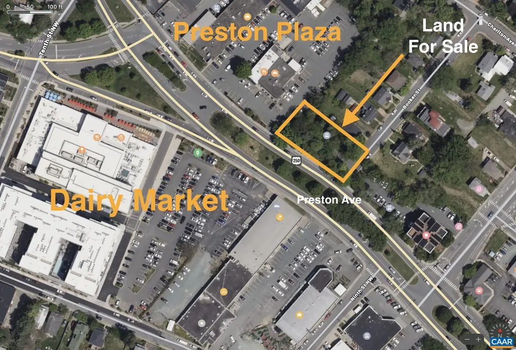 611 & 604 Booker Street Charlottesville VA 22903