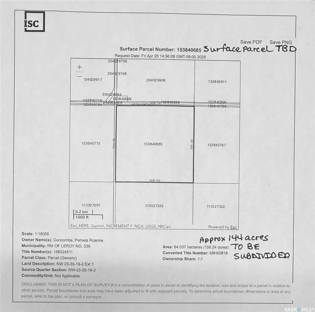 Rural Address Leroy Rm No. 339 SK S0K 2P0