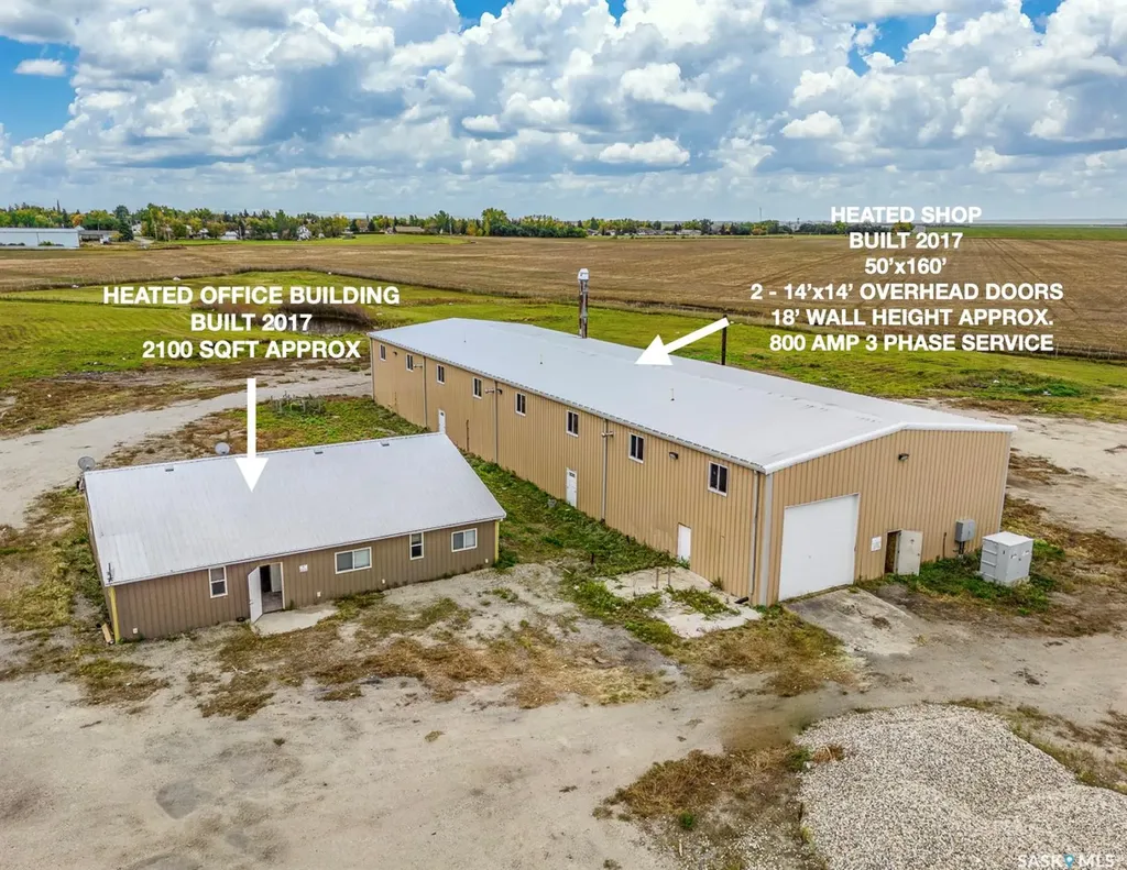 Rural Address Francis Rm No. 127 SK S0G 4K0