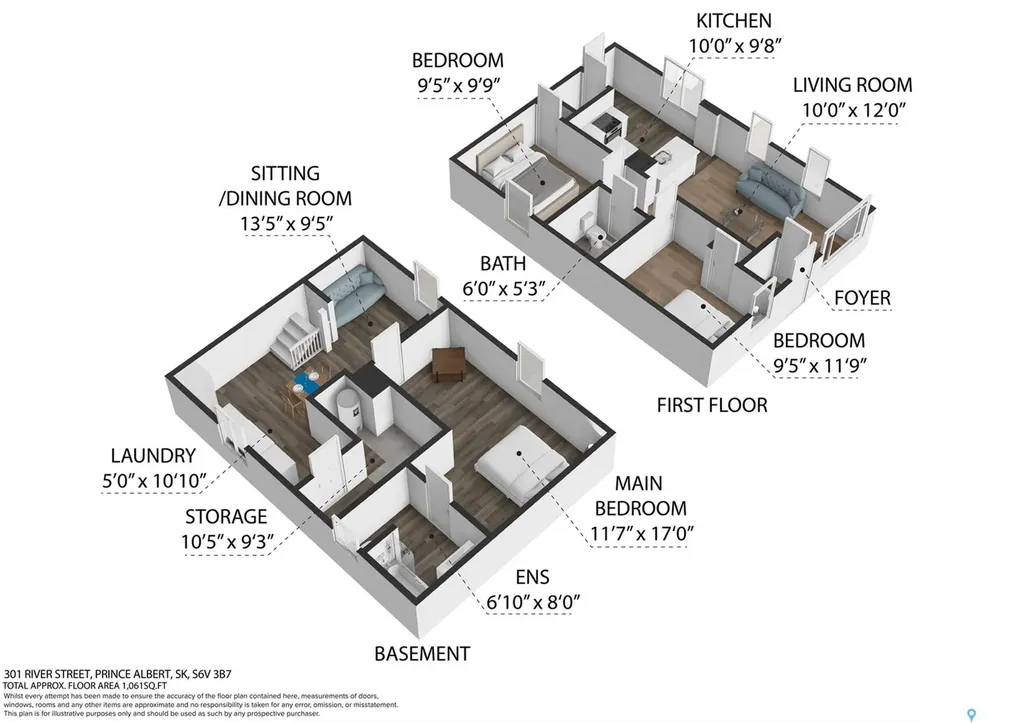 301 River Street E Prince Albert SK S6V 0A3