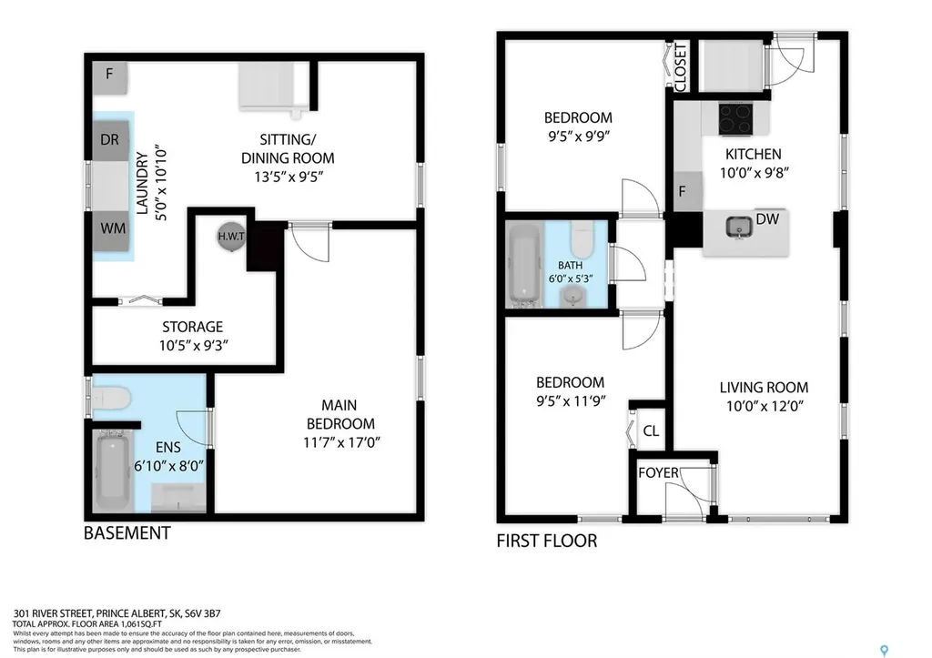 301 River Street E Prince Albert SK S6V 0A3
