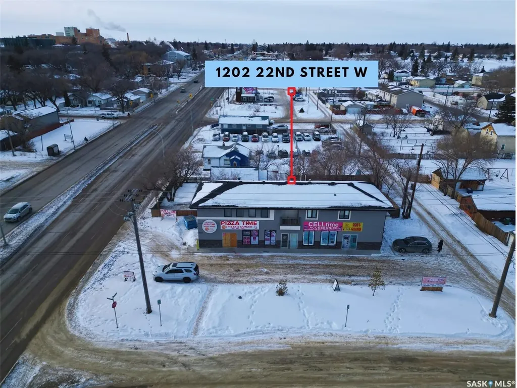 1202 22nd Street W Saskatoon SK S7M 0S7