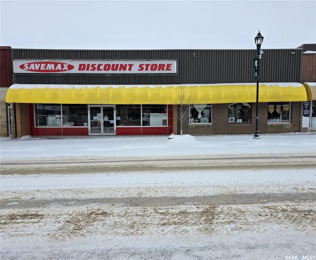 1110 100th Street Tisdale SK S0E 1T0