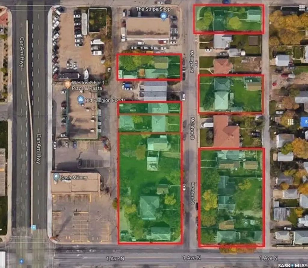 460 Mcintyre Street Regina SK S4R 2M3