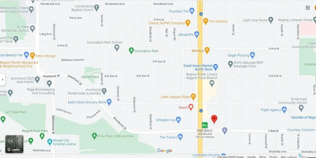 460 Mcintyre Street Regina SK S4R 2M3