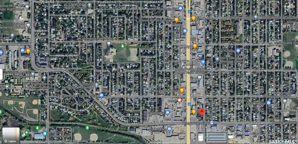 460 Mcintyre Street Regina SK S4R 2M3