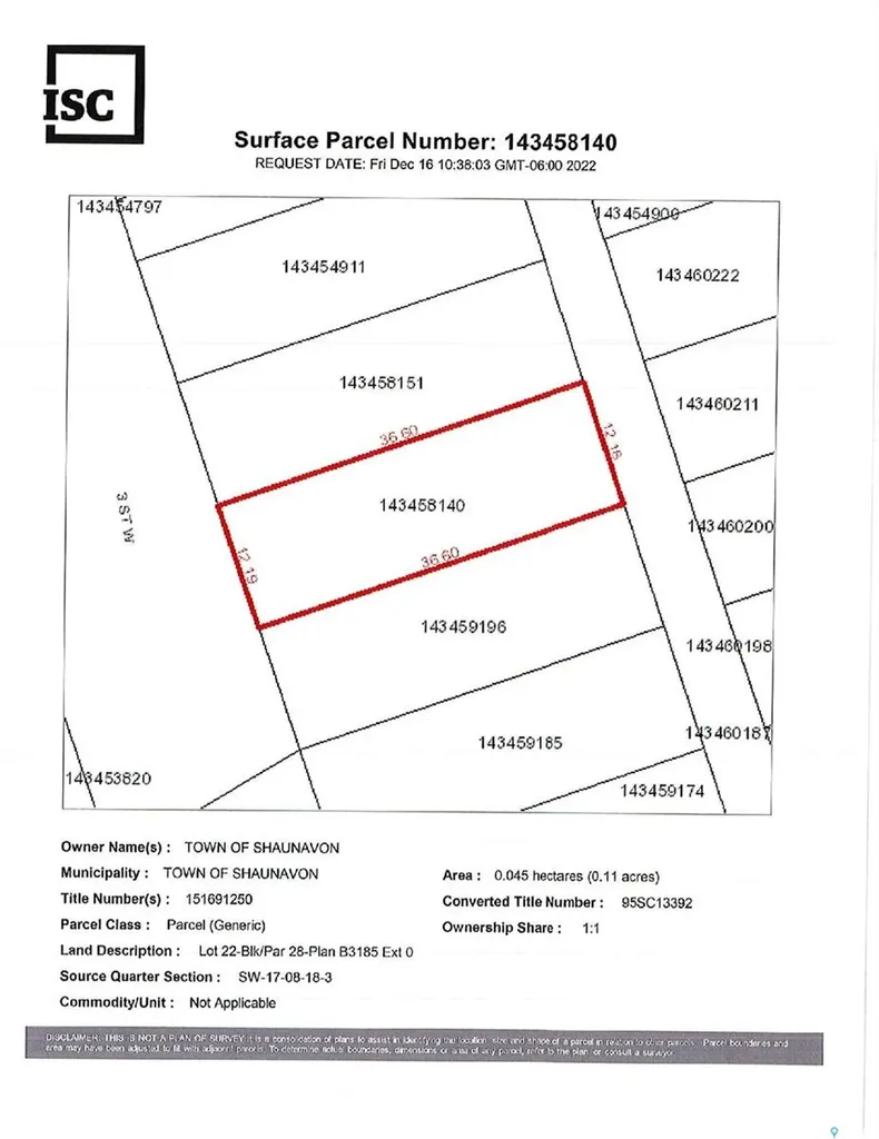456 3rd Street W Shaunavon SK S0N 2M0