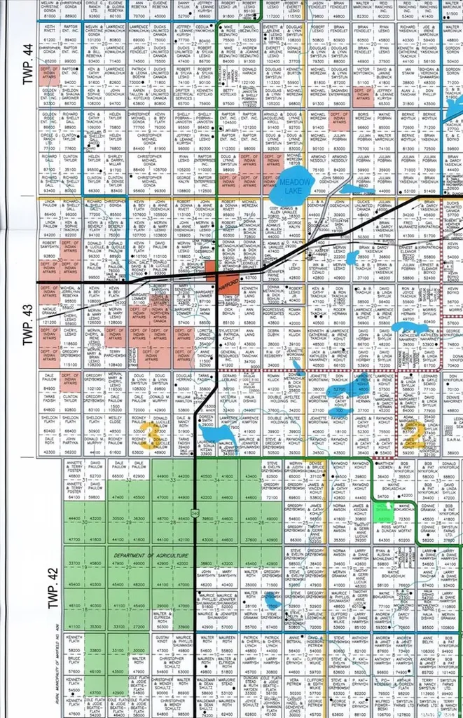 Rural Address Redberry Rm No. 435 SK S0J 1A0