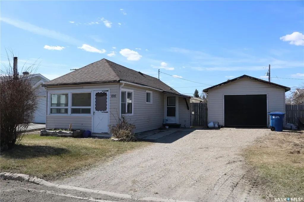 106 Garry Street Rocanville SK S0A 3L0