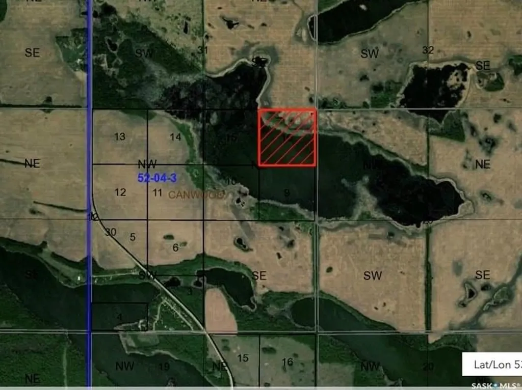 Rural Address Canwood Rm No. 494 SK S0J 0K0