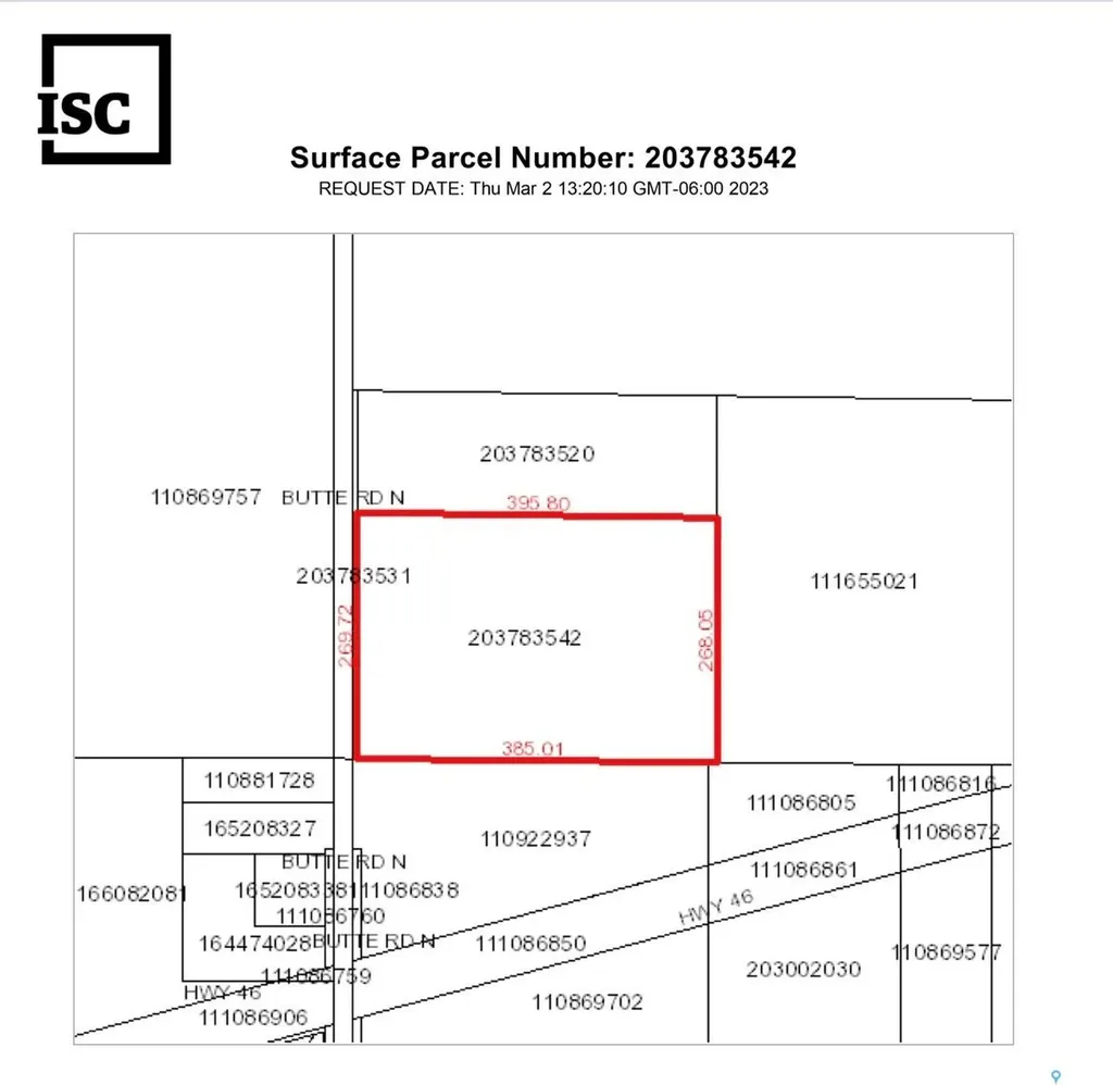 Rural Address Pilot Butte SK S0G 3Z0