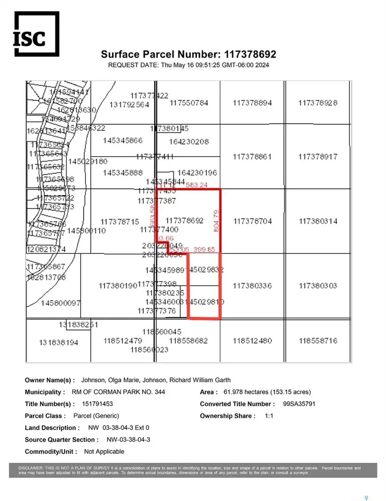 Rural Address Corman Park Rm No. 344 SK S7K 3J9