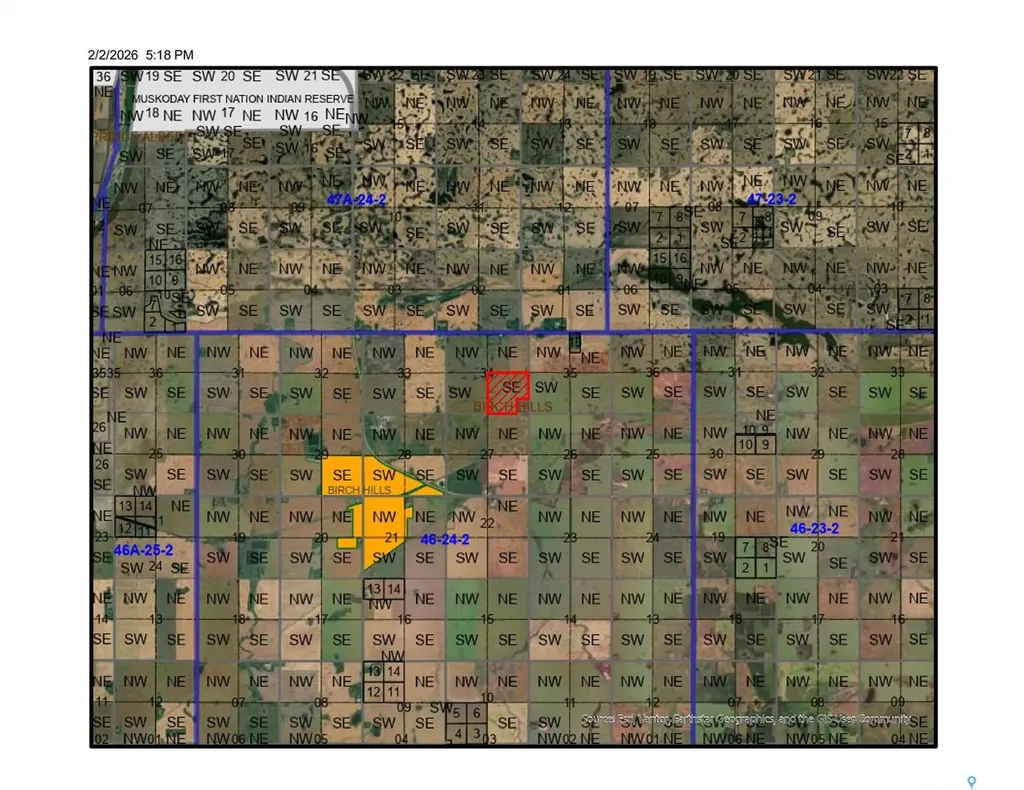 Rural Address Birch Hills Rm No. 460 SK S0K 0G0