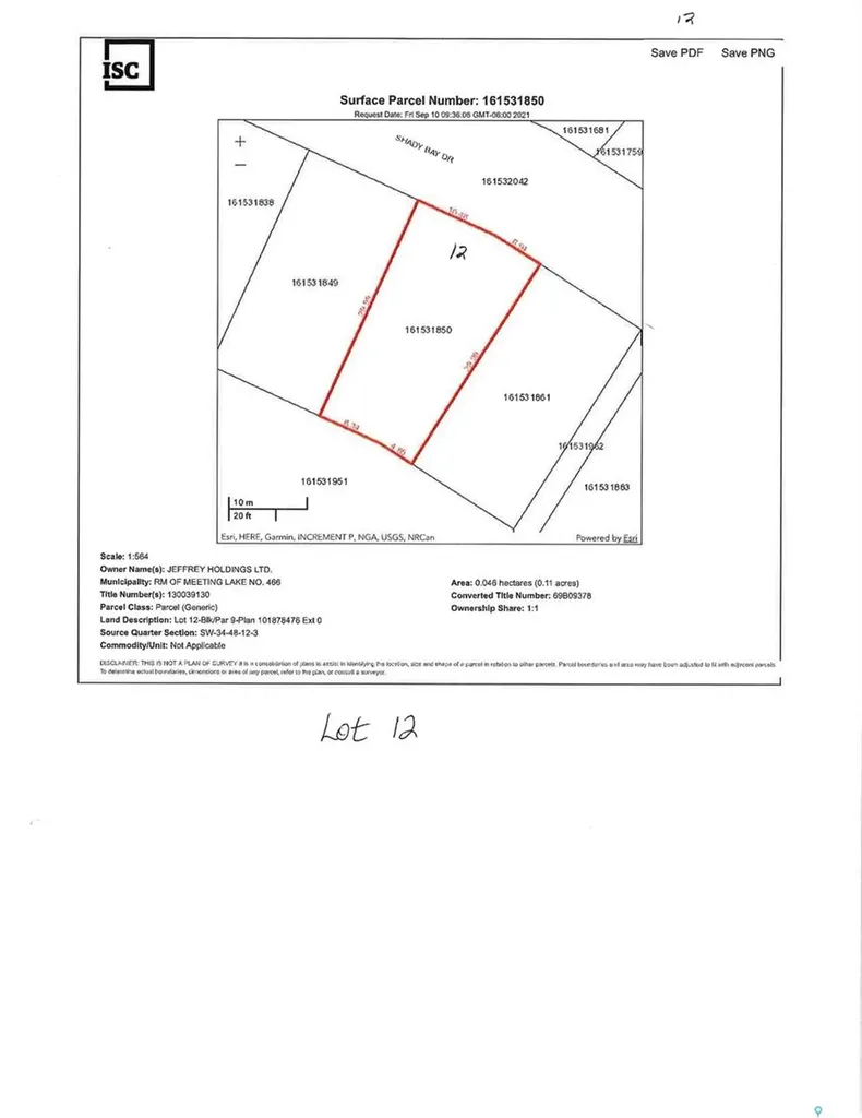 #12 Shady Bay Drive Meeting Lake SK S0M 2L0