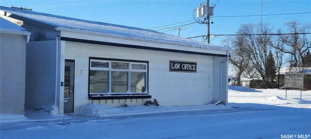 17 1st Avenue NW Preeceville SK S0A 3B0