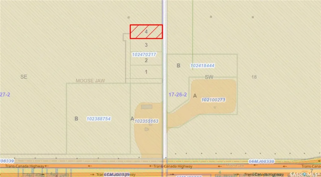 Lot 4 Rural Address Moose Jaw Rm No. 161 SK S6H 4P8