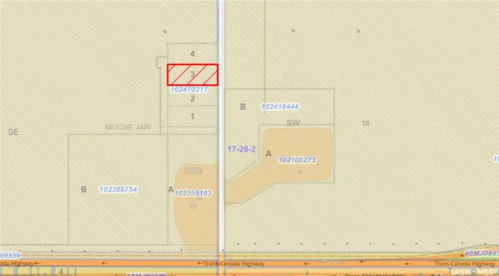 Lot 3 Rural Address Moose Jaw Rm No. 161 SK S6H 4P8