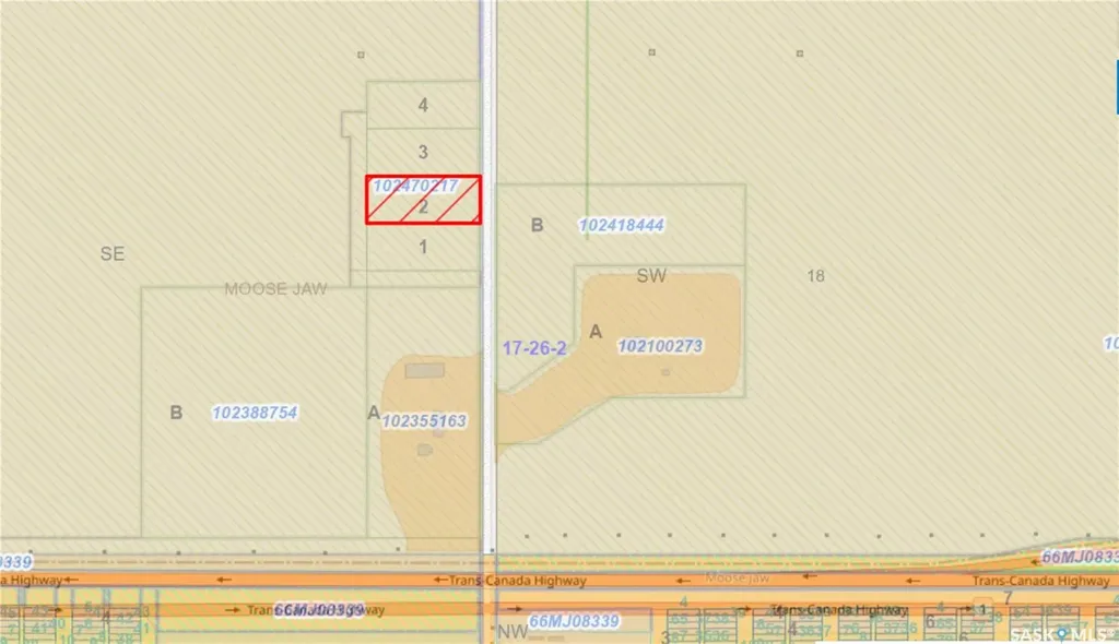 Lot 2 Rural Address Moose Jaw Rm No. 161 SK S6H 4P8