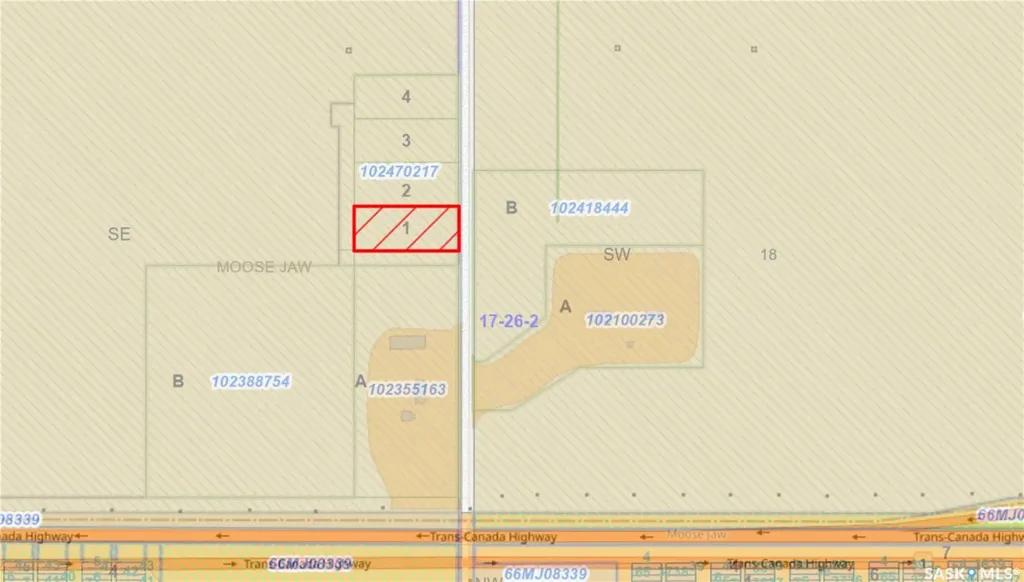 Lot 1 Rural Address Moose Jaw Rm No. 161 SK S6H 4P8