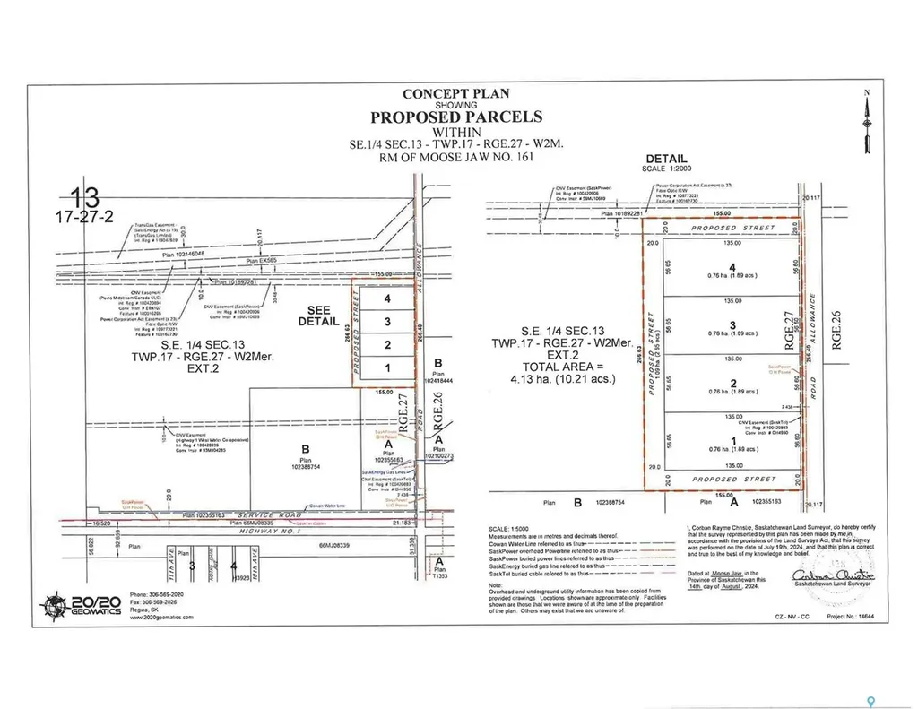 Lot 1 Rural Address Moose Jaw Rm No. 161 SK S6H 4P8