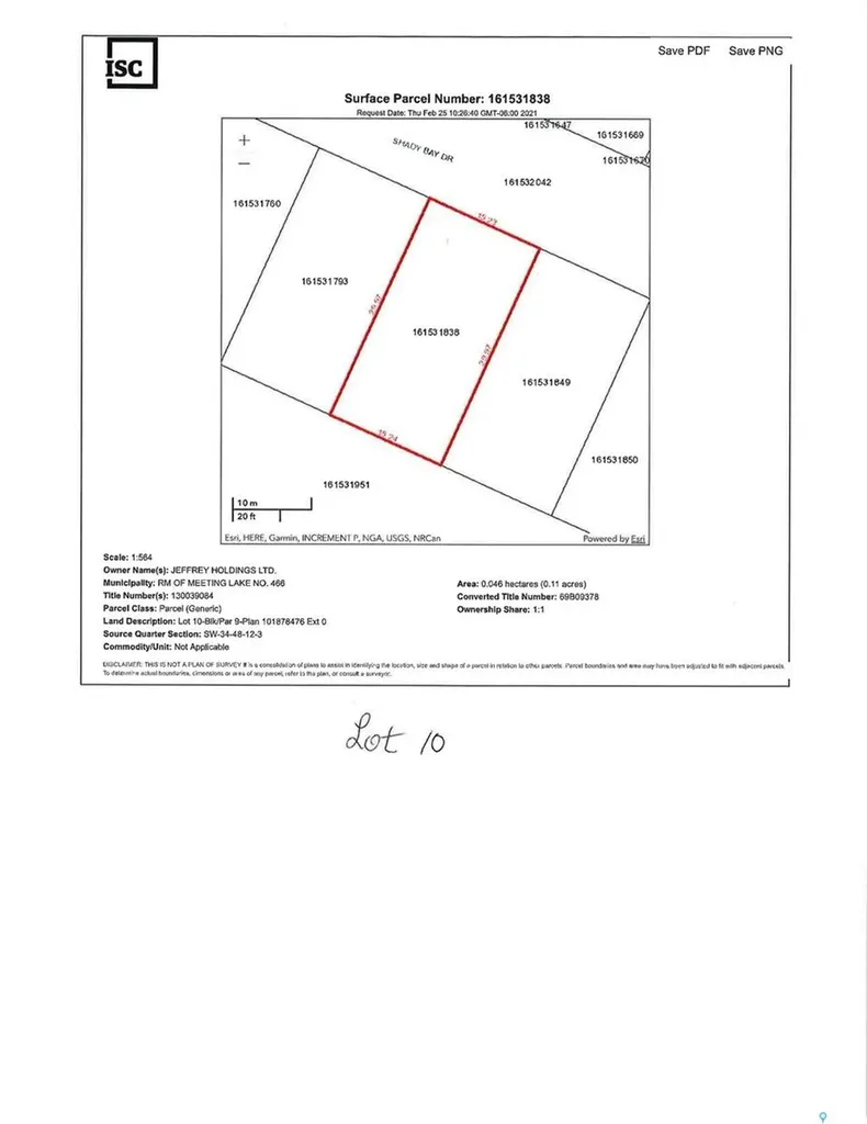 10 Shady Bay Drive Meeting Lake SK S0M 2L0