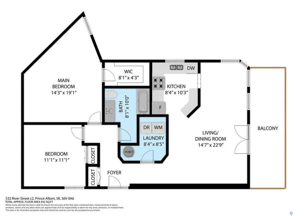 532 River Street E Prince Albert SK S6V 0A6
