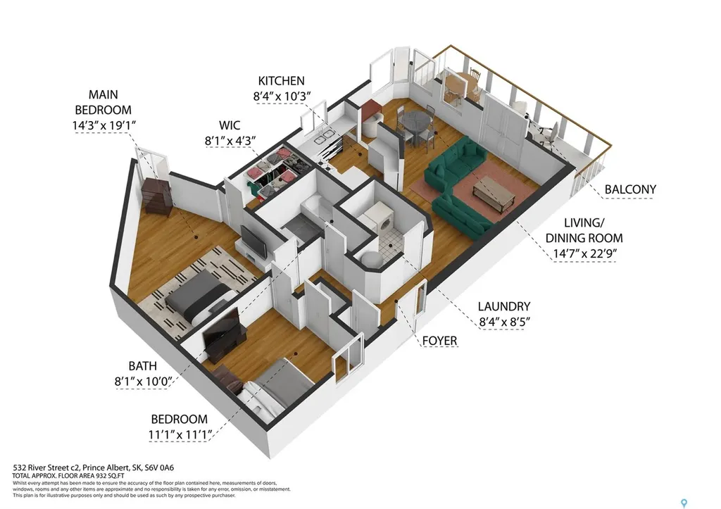 532 River Street E Prince Albert SK S6V 0A6