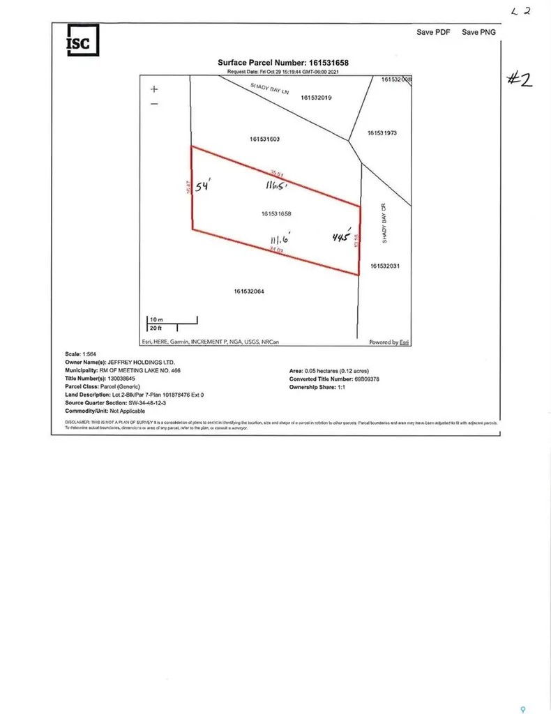 #2 Shady Bay Drive Meeting Lake SK S0M 2L0